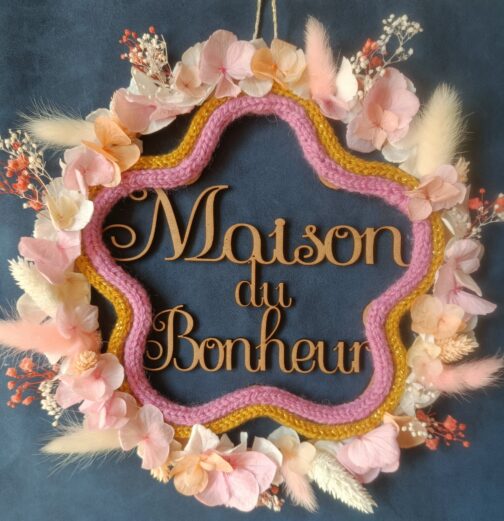 Décoration murale Maison du Bonheur – Image 3