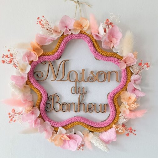 Décoration murale Maison du Bonheur